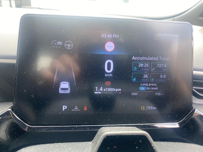 2024 MG MG5 Vibe MY24 Diamond Red