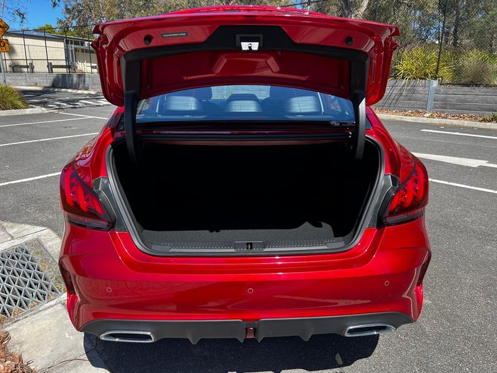 2024 MG MG5 Vibe MY24 Diamond Red