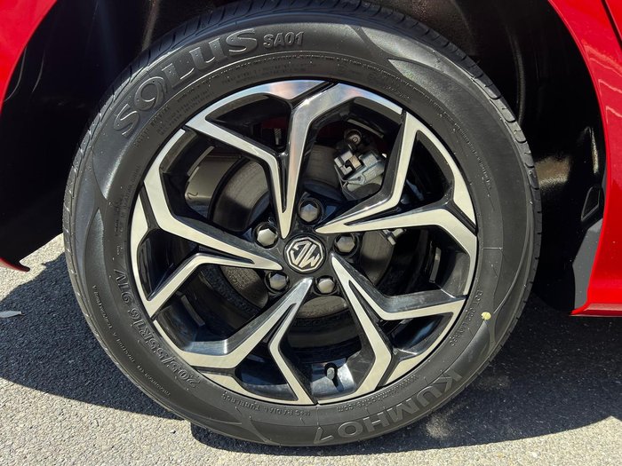 2024 MG MG5 Vibe MY24 Diamond Red