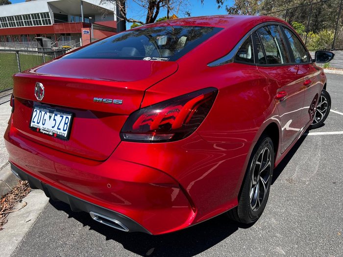 2024 MG MG5 Vibe MY24 Diamond Red