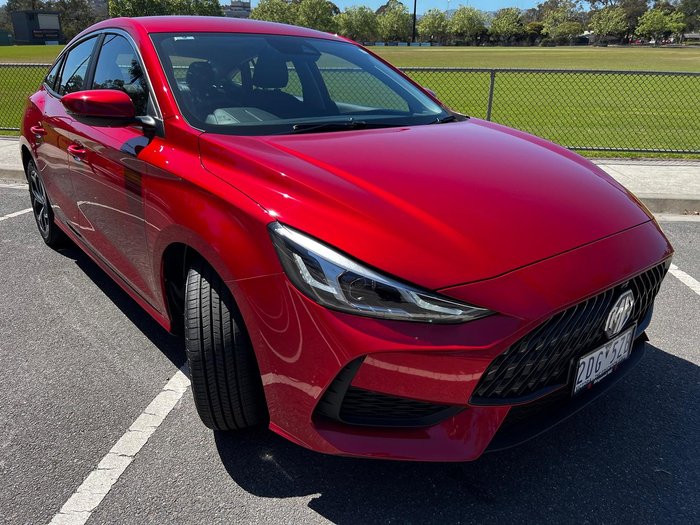 2024 MG MG5 Vibe MY24 Diamond Red