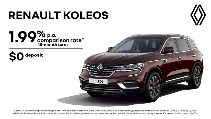 2025 Renault Koleos Evolution