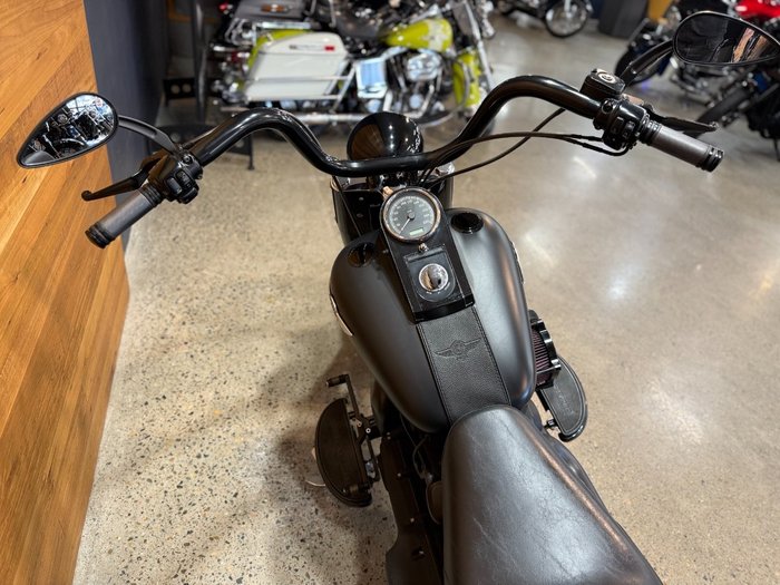 2010 Harley-davidson FLSTFB FAT BOY LO Black