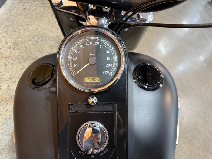 2010 Harley-davidson FLSTFB FAT BOY LO Black