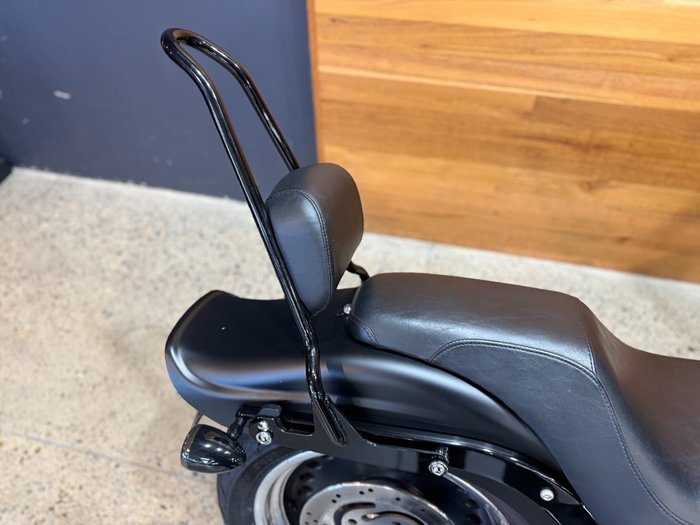 2010 Harley-davidson FLSTFB FAT BOY LO Black