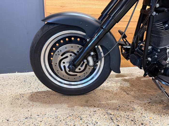 2010 Harley-davidson FLSTFB FAT BOY LO Black