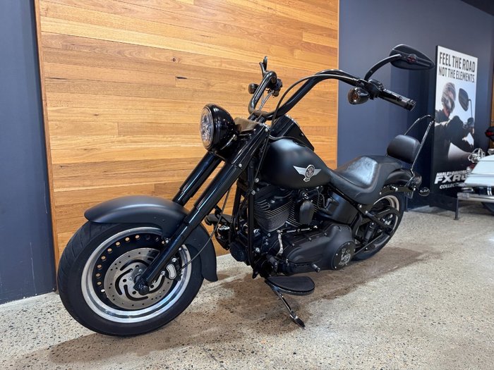 2010 Harley-davidson FLSTFB FAT BOY LO Black
