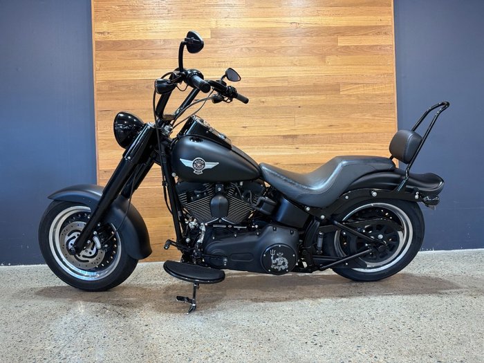 2010 Harley-davidson FLSTFB FAT BOY LO Black