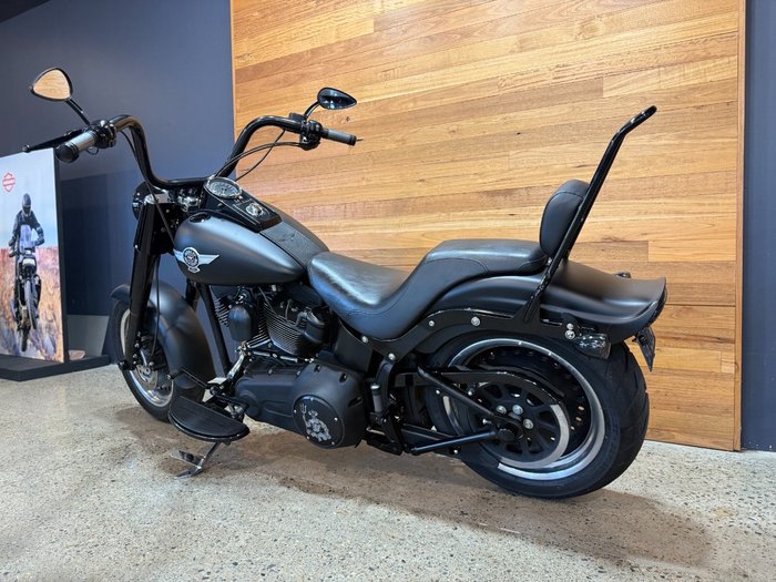 2010 Harley-davidson FLSTFB FAT BOY LO Black