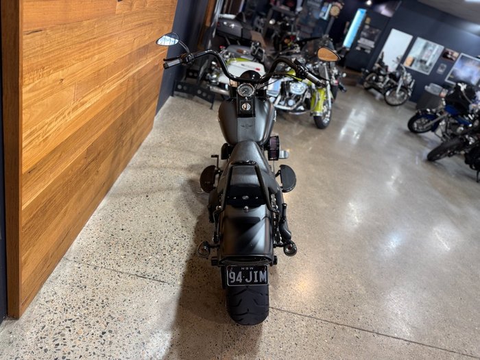 2010 Harley-davidson FLSTFB FAT BOY LO Black