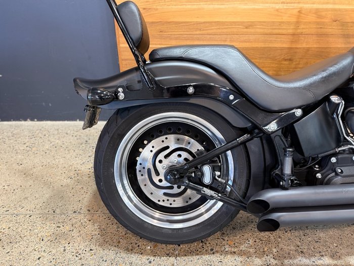 2010 Harley-davidson FLSTFB FAT BOY LO Black