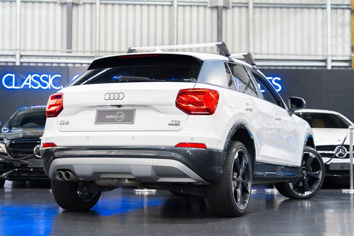 2017 Audi Q2 sport