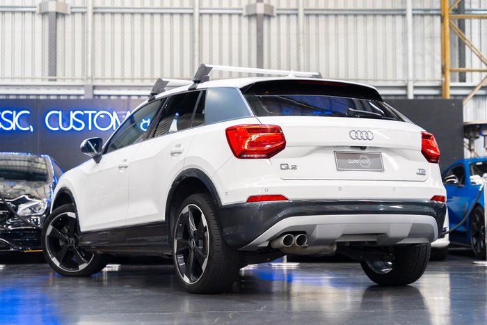 2017 Audi Q2 sport