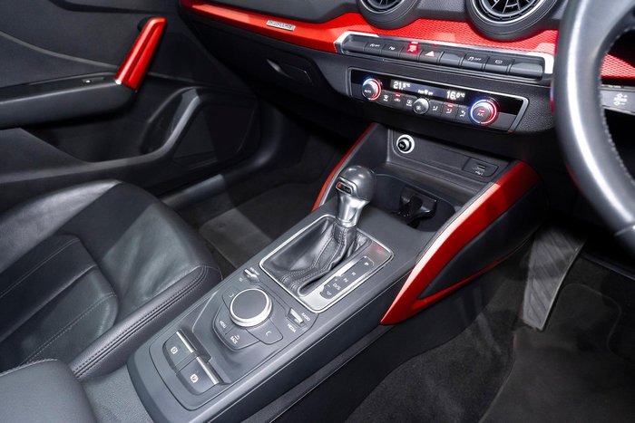 2017 Audi Q2 sport