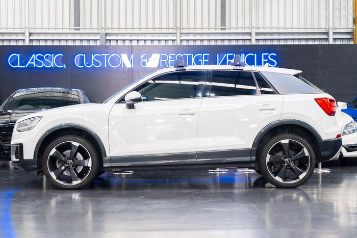2017 Audi Q2 sport