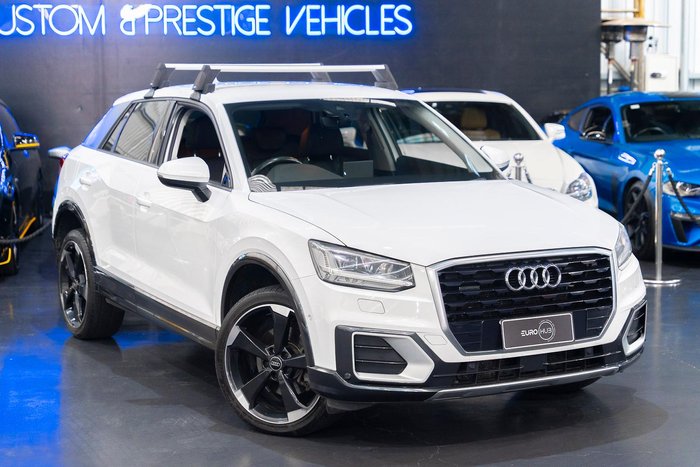 2017 Audi Q2 sport
