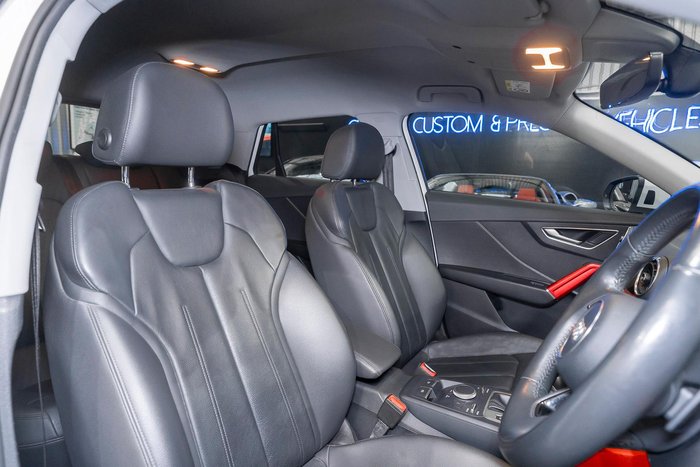 2017 Audi Q2 sport
