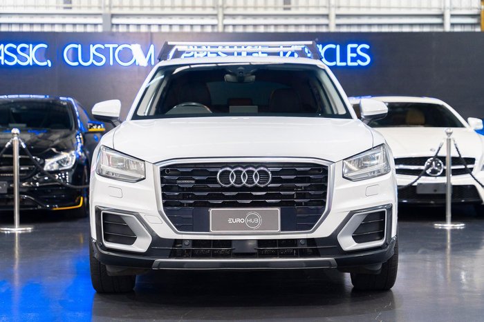 2017 Audi Q2 sport