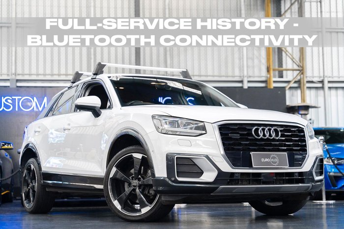2017 Audi Q2 sport