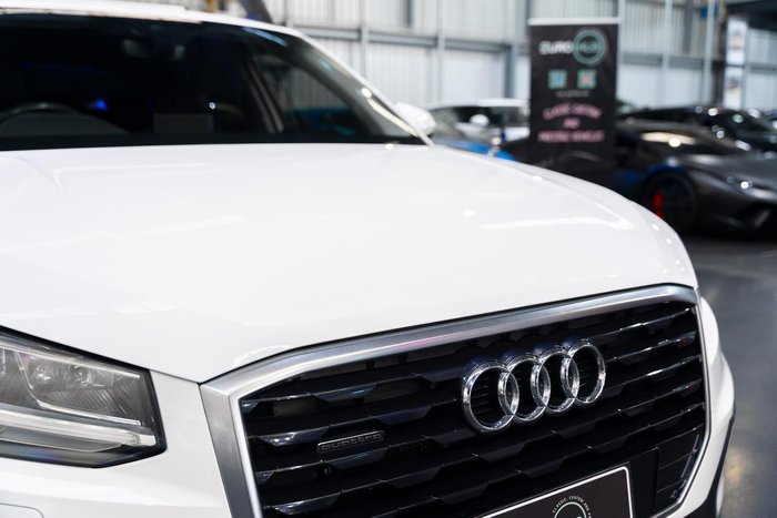 2017 Audi Q2 sport