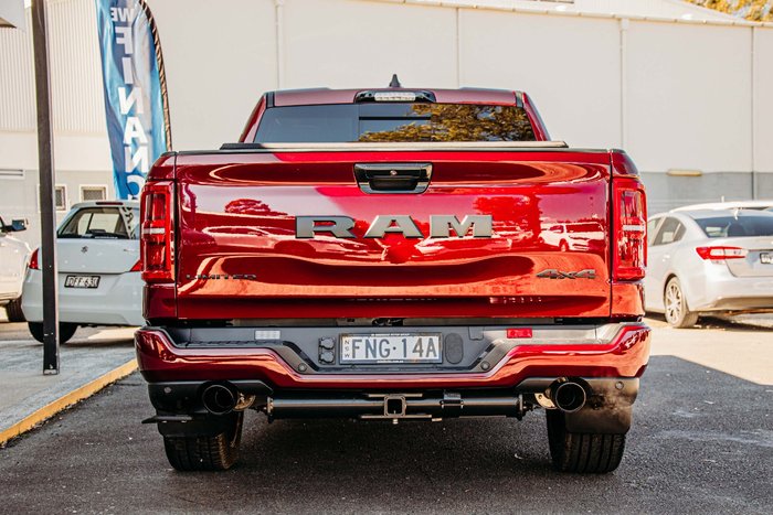2024 RAM 1500 Limited Hurricane HO RamBox
