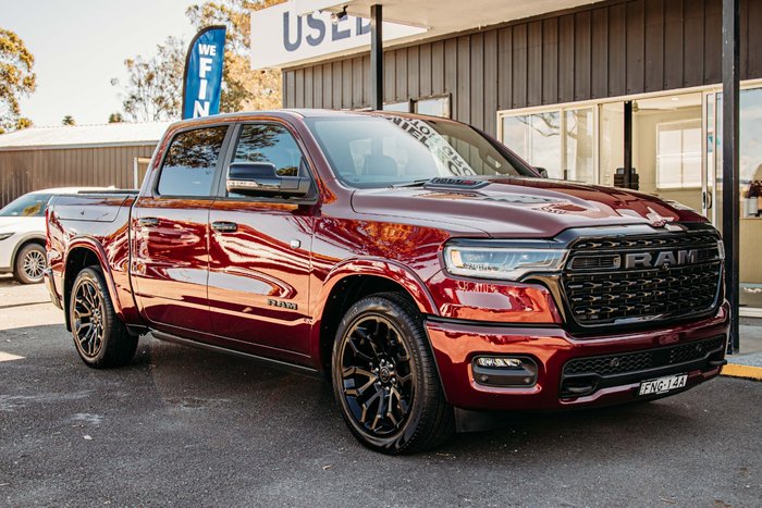 2024 RAM 1500 Limited Hurricane HO RamBox