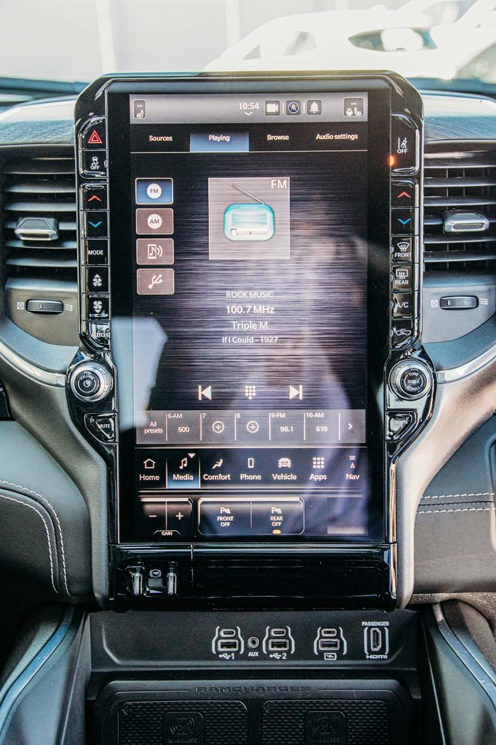 2024 RAM 1500 Laramie Sport Hurricane SO RamBox