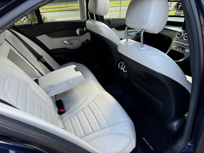2017 Mercedes-Benz C-Class C300 W205 Blue