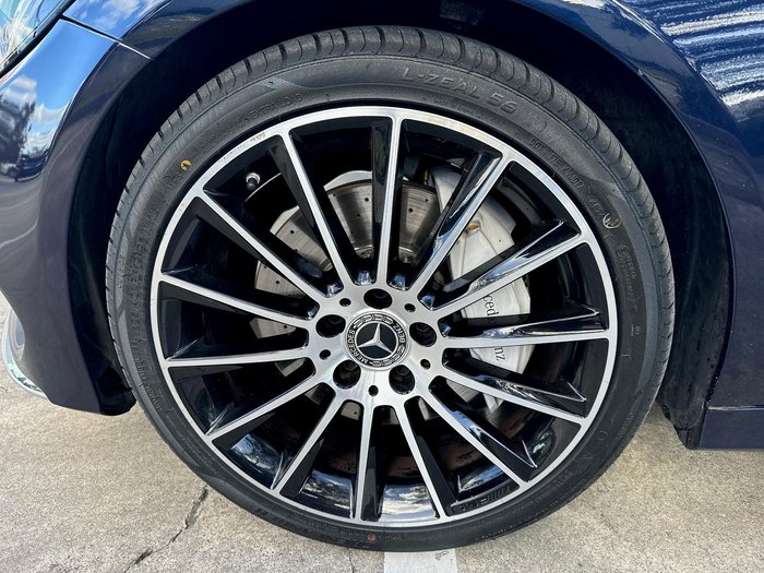 2017 Mercedes-Benz C-Class C300 W205 Blue