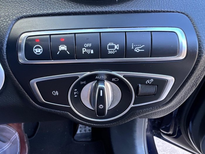 2017 Mercedes-Benz C-Class C300 W205 Blue