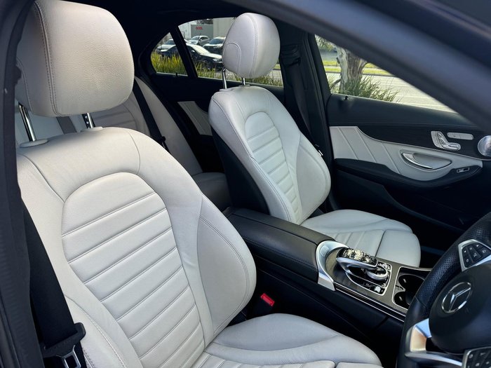 2017 Mercedes-Benz C-Class C300 W205 Blue