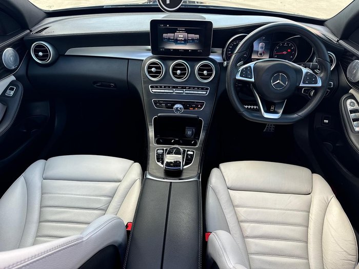 2017 Mercedes-Benz C-Class C300 W205 Blue