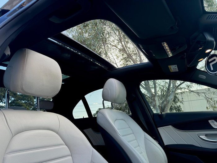 2017 Mercedes-Benz C-Class C300 W205 Blue