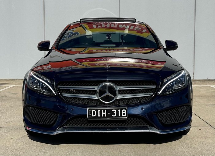 2017 Mercedes-Benz C-Class C300 W205 Blue