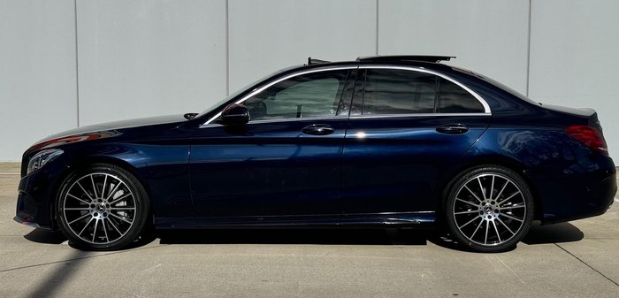 2017 Mercedes-Benz C-Class C300 W205 Blue