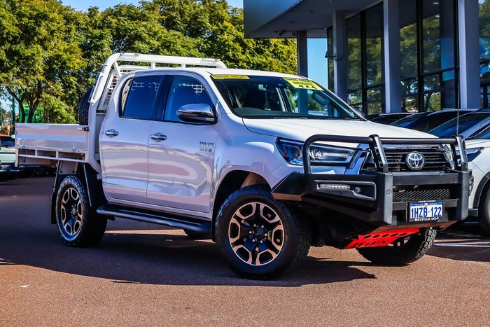 2021 Toyota Hilux SR5