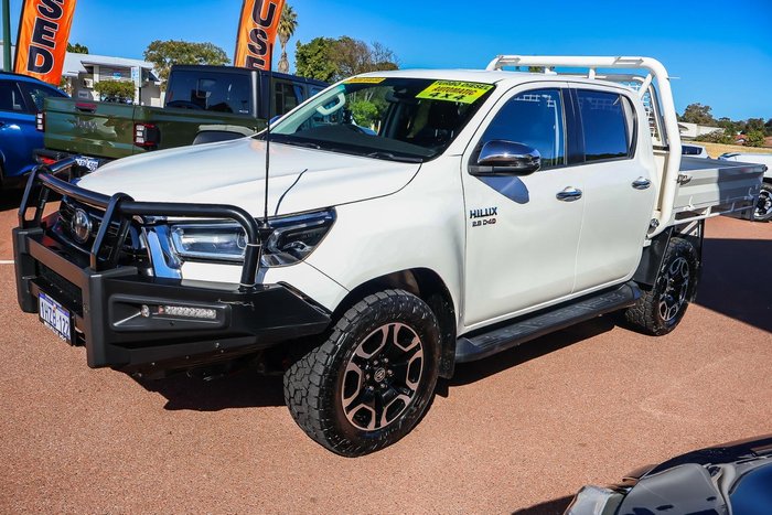 2021 Toyota Hilux SR5