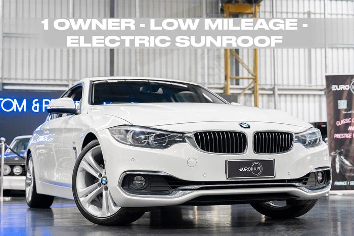 2019 BMW 4 Series 420i Luxury Line