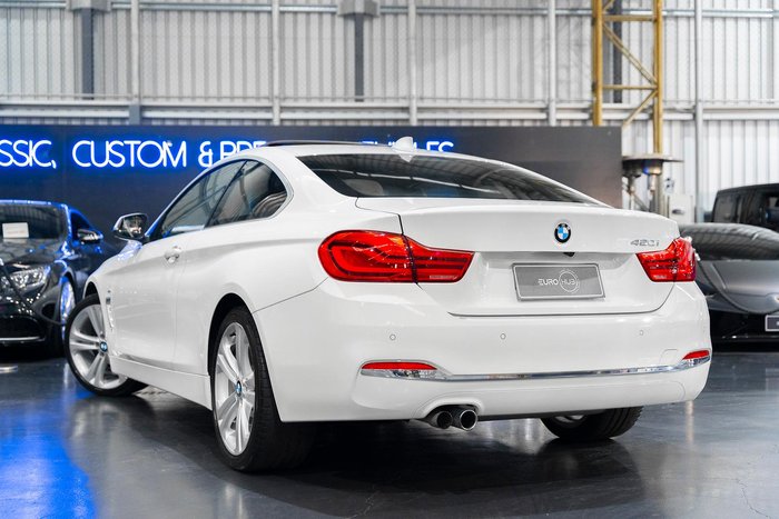 2019 BMW 4 Series 420i Luxury Line
