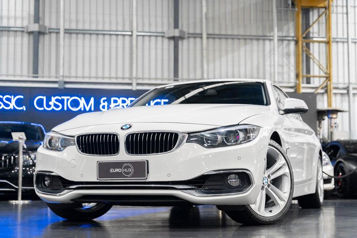 2019 BMW 4 Series 420i Luxury Line