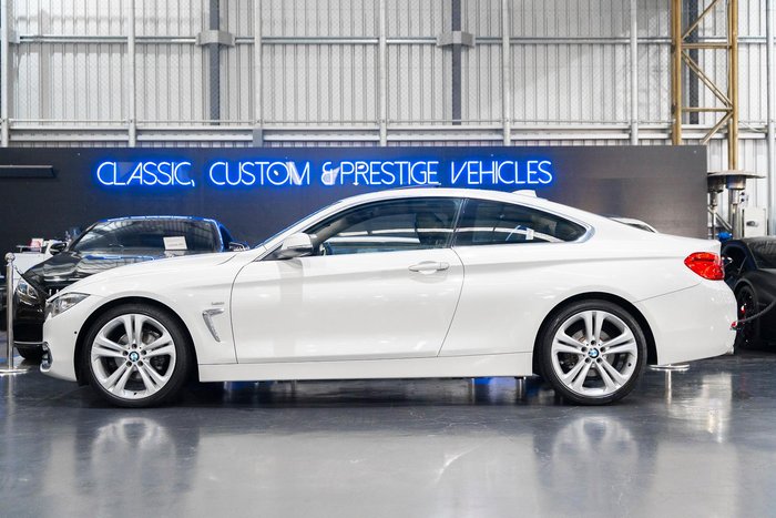 2019 BMW 4 Series 420i Luxury Line
