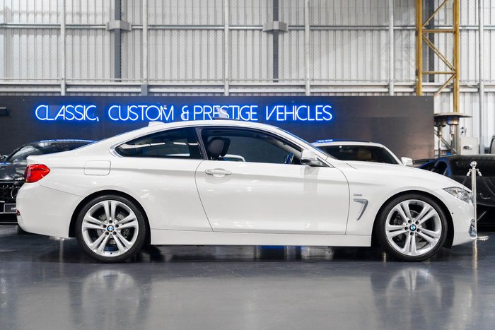 2019 BMW 4 Series 420i Luxury Line