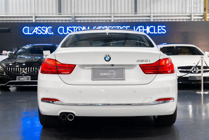 2019 BMW 4 Series 420i Luxury Line