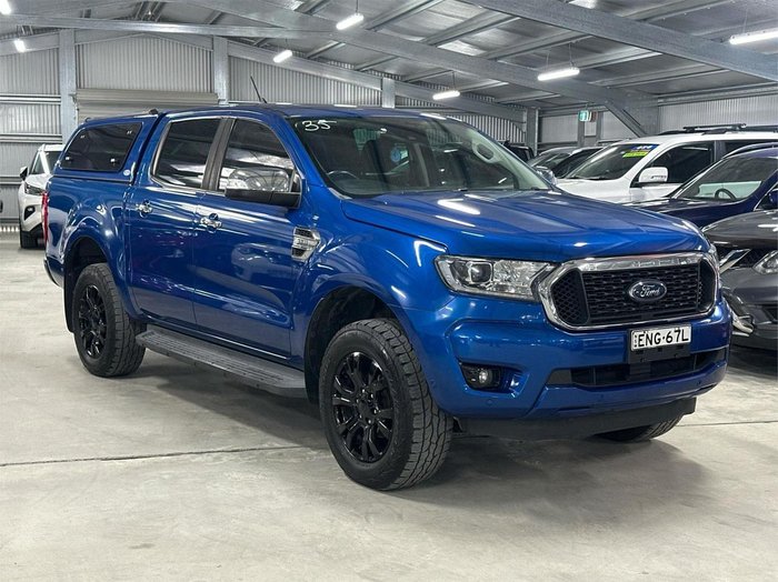 2021 Ford Ranger XLT