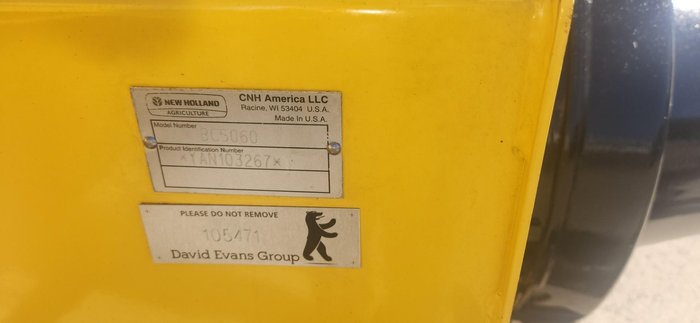 New Holland Bc5060