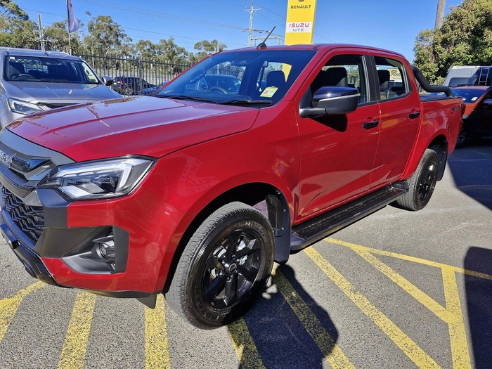2024 Isuzu D-MAX X-RIDER