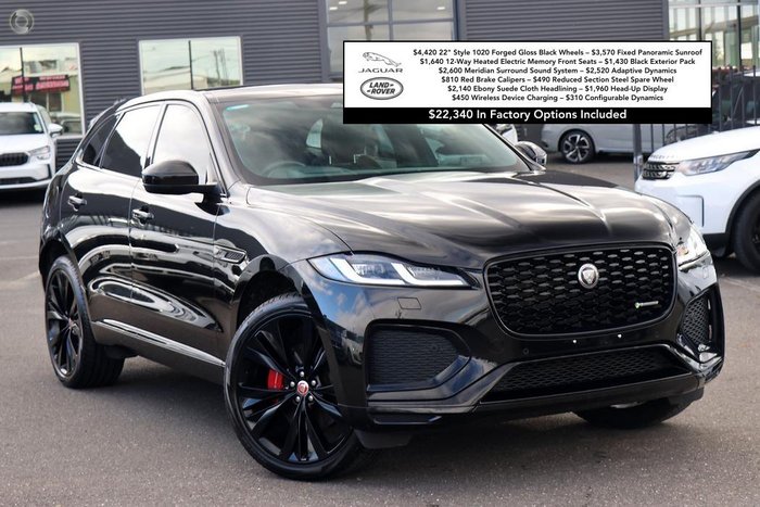 2022 Jaguar F-PACE P250 R-Dynamic SE