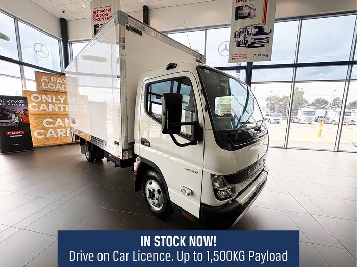 2025 Fuso Canter 515 White