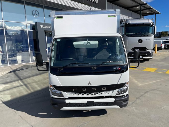 2025 Fuso Canter 515 White