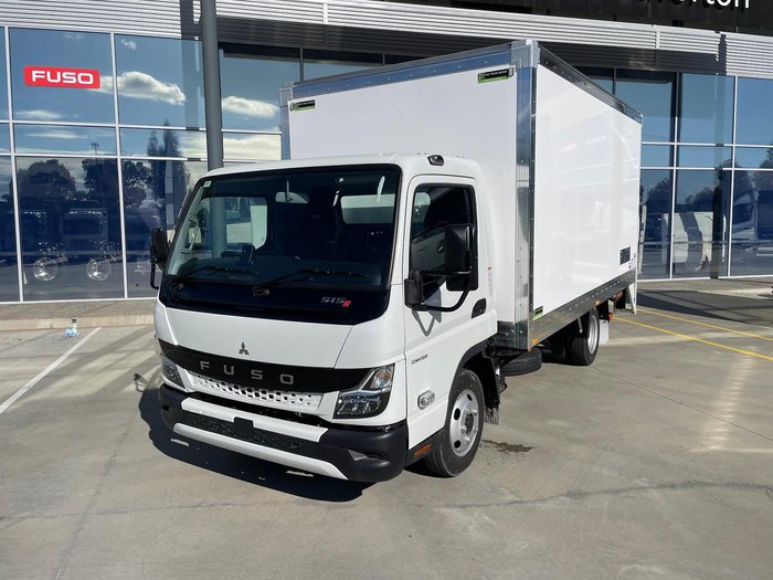 2025 Fuso Canter 515 White